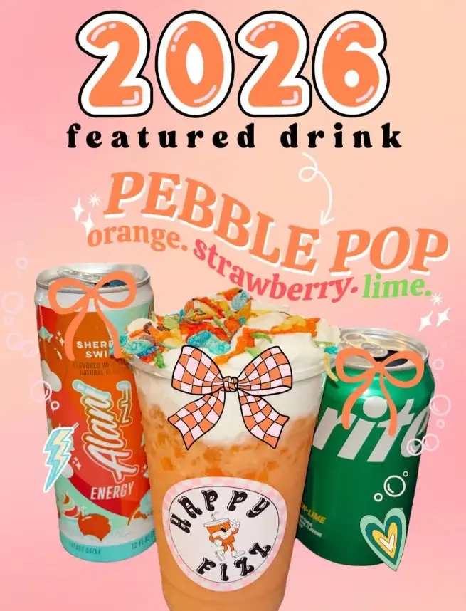 Pebble Pop - 2026 Featured Drink