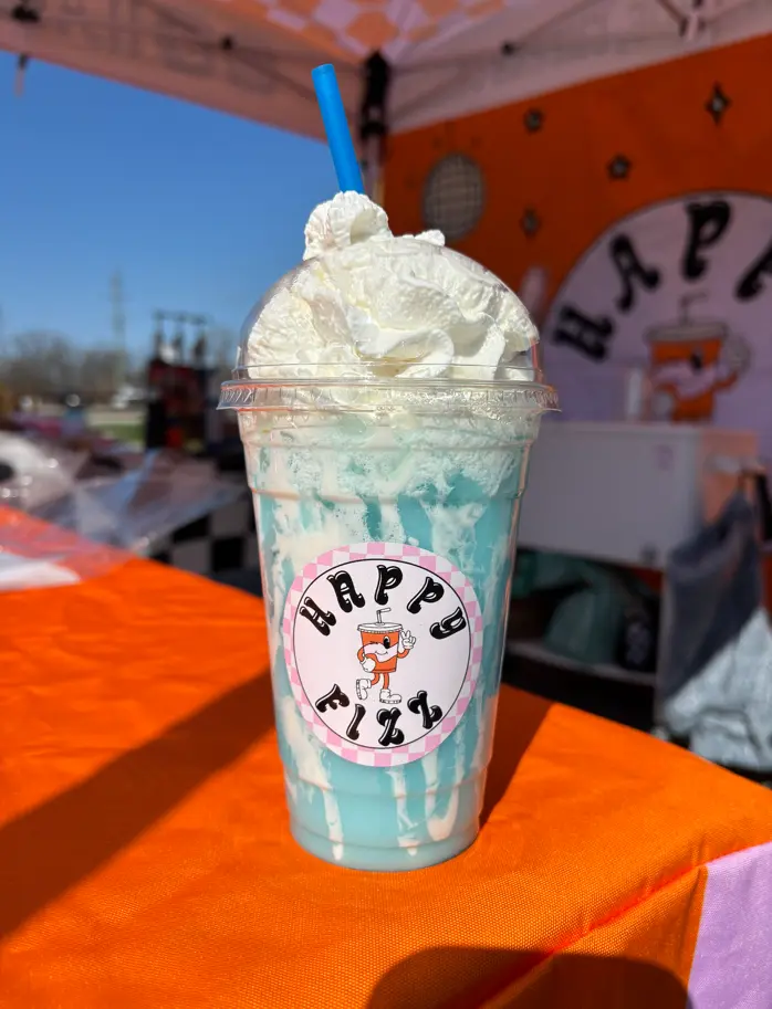 Snoop - Iced Vanilla Berry RedBull drink